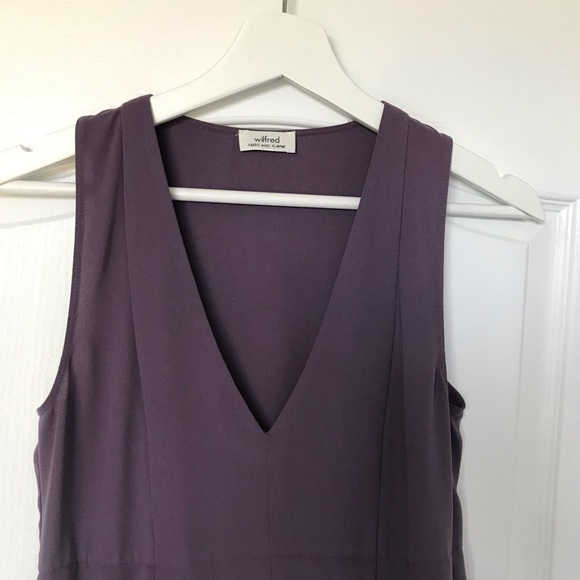 Aritzia Wilfred purple dress, size xs - Picture 3 of 8